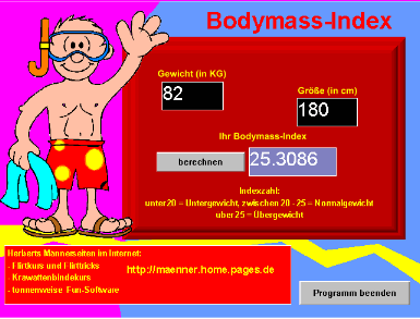Mann 180 normalgewicht Idealgewicht
